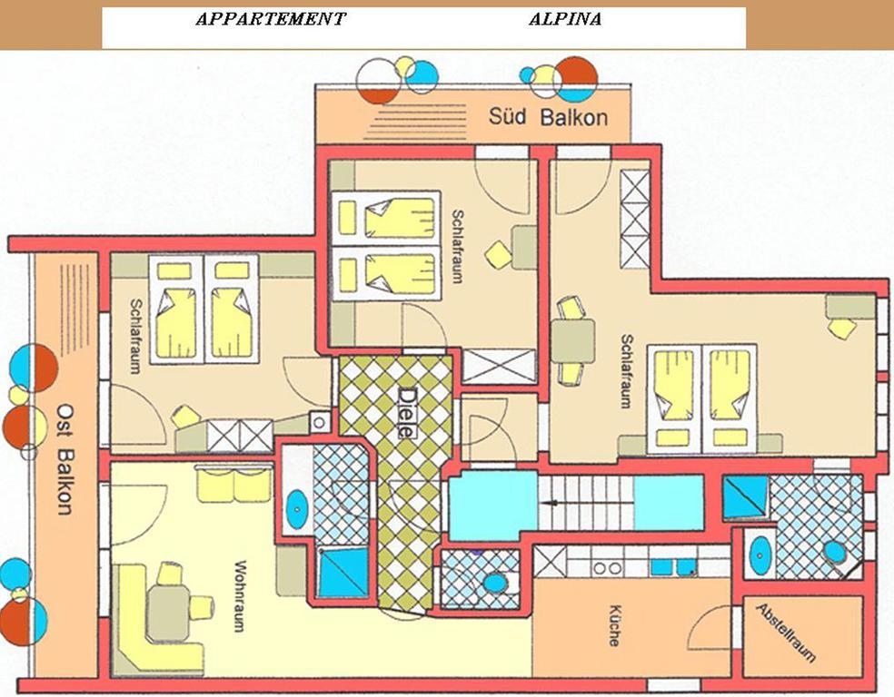 Gaestehaus Alpina Maurach  Luaran gambar