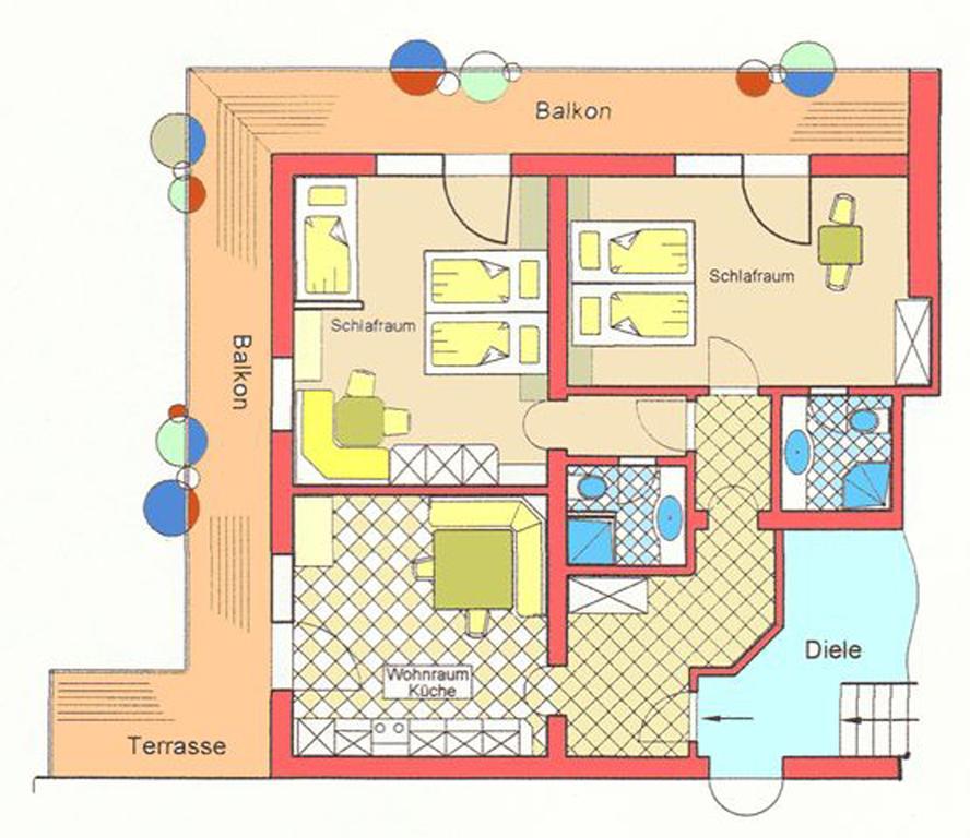 Gaestehaus Alpina Apartment Maurach  Luaran gambar