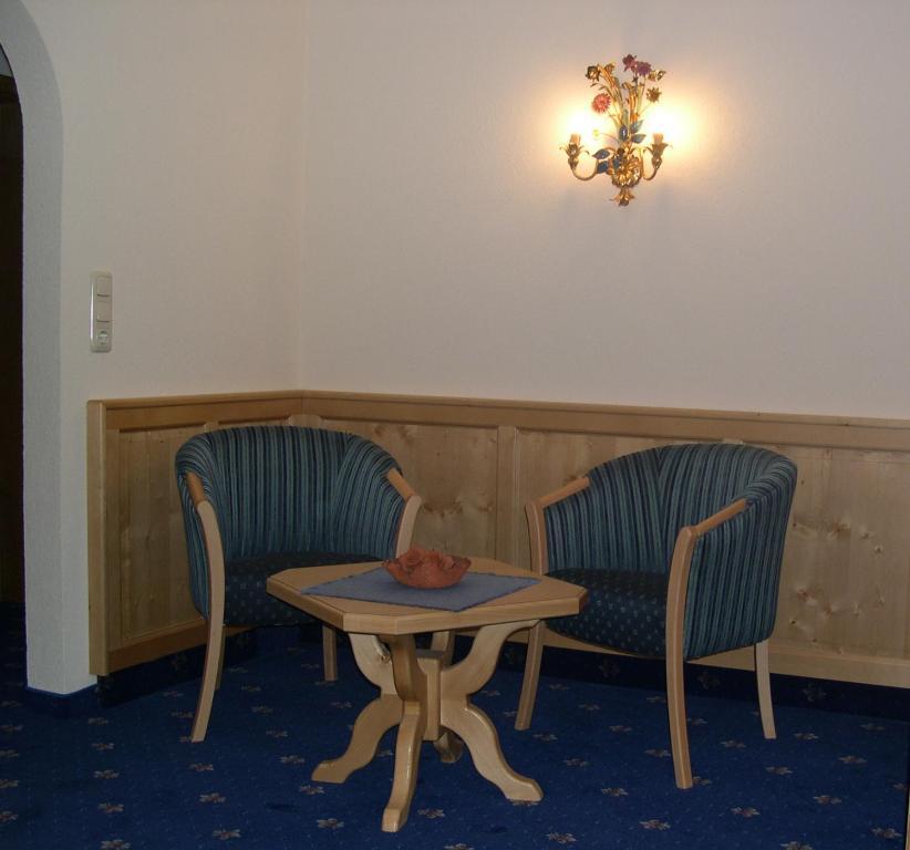 Gaestehaus Alpina Maurach  Bilik gambar